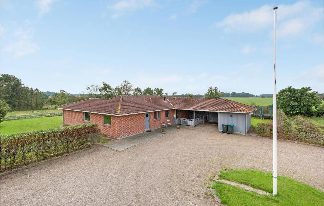 Lovely Home In Logumkloster With House A Panoramic View Agerskov Luaran gambar