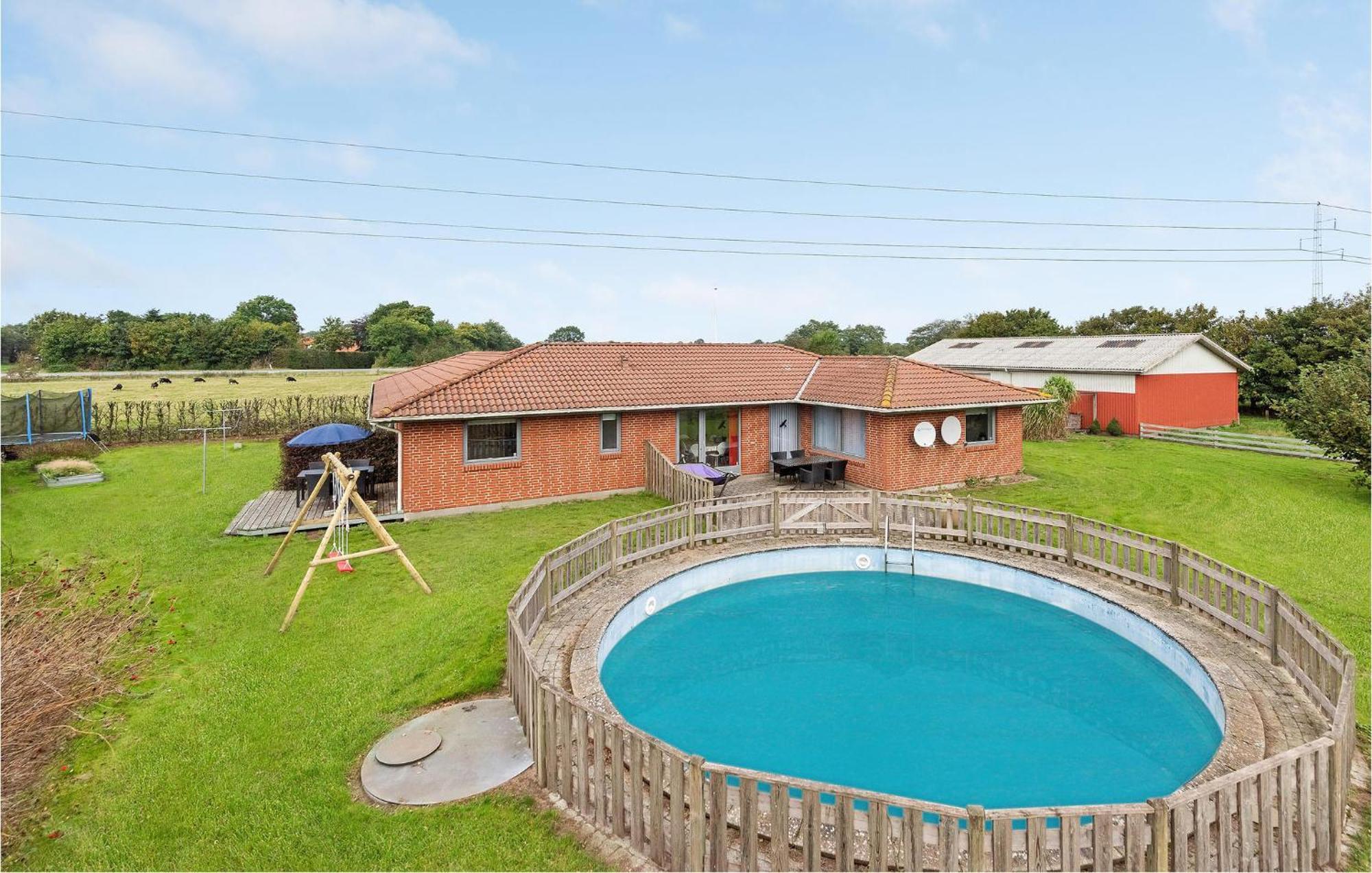 Lovely Home In Logumkloster With House A Panoramic View Agerskov Luaran gambar